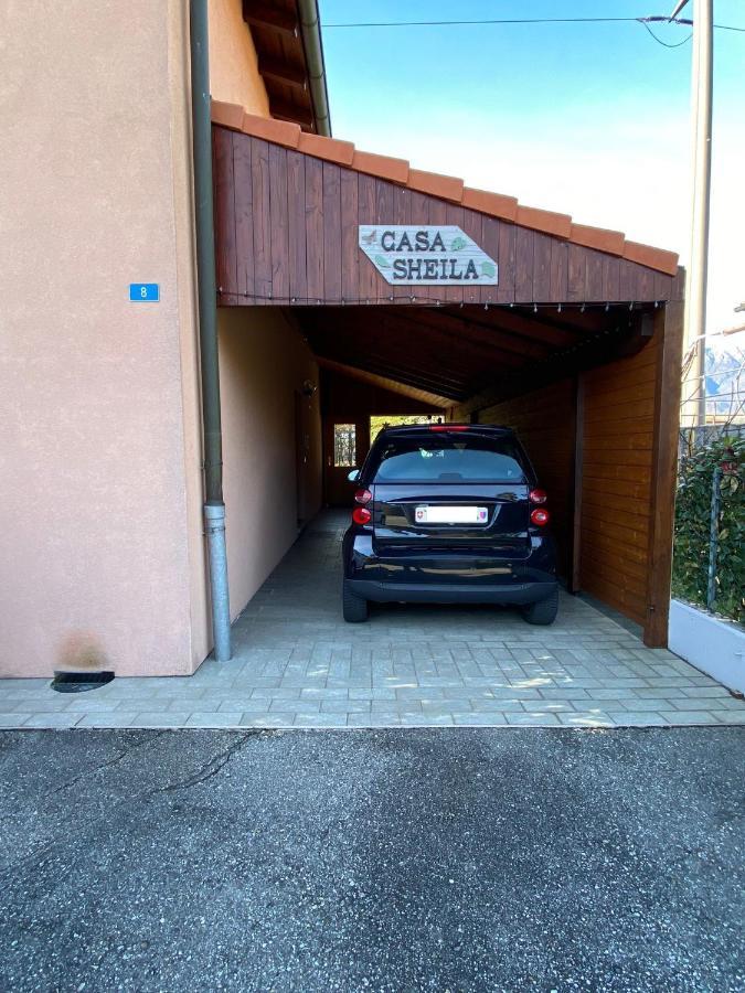 Casa Sheila Leilighet Quartino Eksteriør bilde